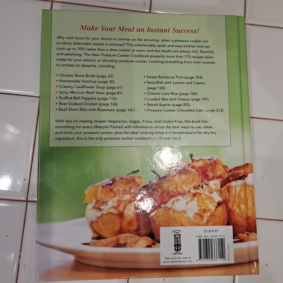 🐞3/$10 Pressure Cooker Cookbook - Picture 2 of 3